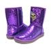 Women's Cuce Minnesota Vikings Sequin Boots