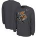 Men's Nike Anthracite Tennessee Volunteers UT Smokey Long Sleeve T-Shirt