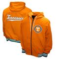 Men's Franchise Club Tennessee Orange Volunteers Walk-On Full Zip Hoodie Jacket