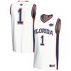 Unisex GameDay Greats #70 White Florida Gators Lightweight Basketball Jersey