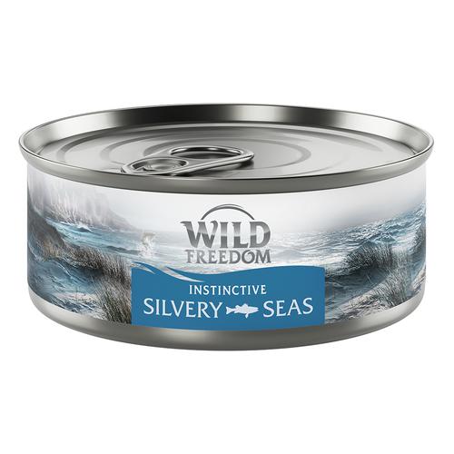 Sparpaket Wild Freedom Instinctive 24 x 70 g - Ergänzungsfuttermittel - Silvery Seas - Seebarsch