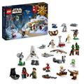 LEGO 75366 Star Wars Advent Calendar 2023, 24 Christmas Gifts