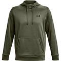 UNDER ARMOUR Herren Kapuzensweat UA ARMOUR FLEECE HOODIE, Größe M in Grau