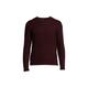 Polo Ralph Lauren Men's Cable Knit Wool Cashmere Knit Burgundy