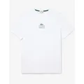 Men's Lacoste Men's Regular Fit Cotton Jersey Branded T-Shirt - Size: 44/Regular