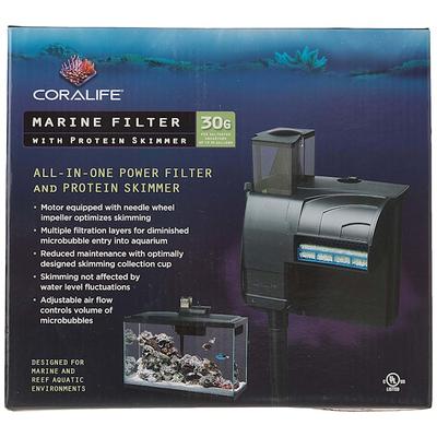 Coralife Marine Filter with Protein Skimmer