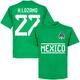 Mexico H.Lozano 22 T-shirt - Green - L