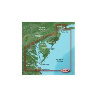 Garmin G2 Vision VUS038R New York to Chesepeake 35806