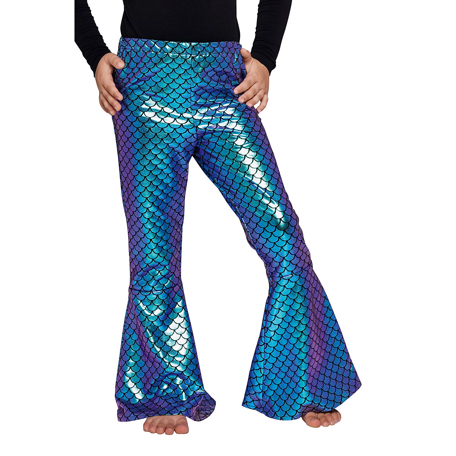 Kinder-Schlaghose Meerjungfrau Image