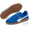 Sneaker PUMA "HANDBALL", Gr. 41, blau (puma royal, puma weiß, gum), Leder, mehrfarbig, sportlich, Schuhe
