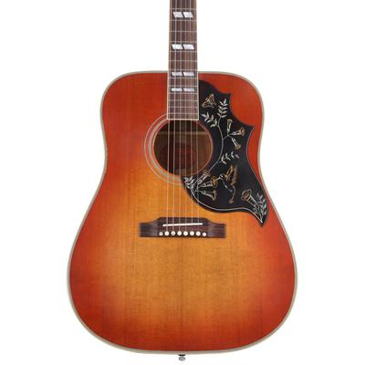 Gibson Acoustic 1960 Hummingbird Murphy Lab Light Aged Acoustic Guitar - Cherry Sunburst