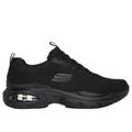 Skechers Men's Work: Skech-Air Ventura SR Sneaker | Size 10.5 | Black | Textile/Synthetic