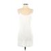 White House Black Market Casual Dress: White Dresses - Women's Size Small