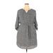 Mossimo Casual Dress: Gray Dresses - Women's Size 2X-Large