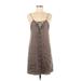 Haute Hippie Casual Dress: Gray Dresses - Women's Size 8