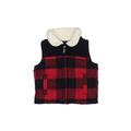 Old Navy Vest: Red Jackets & Outerwear - Size 3-6 Month