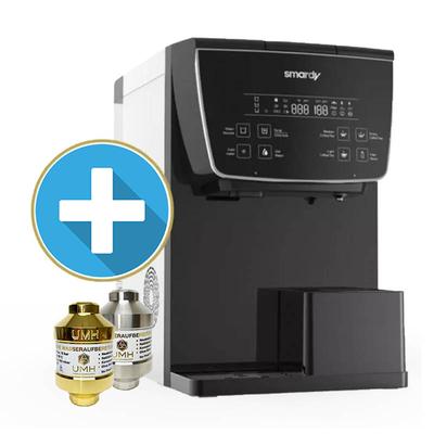SmardyBlue Tata™ Vital | mit UMH Pure Gold Energetisierung | Umkehrosmose Auftischsystem Image