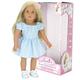 Sophias by Teamson Kids 18 '' Soft Bodied Blonde Puppe Sophia mit blauen Augen