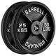 FK Sports Olympic Weight plates, Cast Iron Weights with 2” opening, Barbell weights 2.5kg, 5kg, 10kg, 15kg, 20kg, 25kg Weight Plate Disc, Home and Gym Training Weight Set, Sold in Pair
