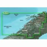 BlueChart g2 Vision - Trondheim - Tromso - Maps screenshot. GPS directory of Electronics.