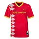 Official 2023 Women's Football World Cup Kids Team Shirt, Vietnam, Red, 7 Years