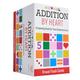 Math for Love Addition by Heart Visual Flash Cards - a Colorful Learning Deck for True Comprehension of Addition Math Facts, Standard