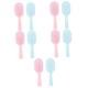 FOMIYES 10 Pcs Airbag Comb Hair Comb Wet Hair Brush Hair for Women Anti Static Hairbrush Detangle Tail Comb Airbag Comb Hair Brush for Women Paddle Hairbrush Miss Plastic Mat Curls