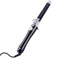 25mm Curling Iron, Ceramic Professional Hair Curler, Curling Tongs Hair Waver, Curler for Long or Short Hair Styling, Portable for Travel,Quick Heating，Negative Ion Hair Care (Black)