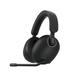 Sony INZONE H9 Noise Cancelling Wireless Gaming Headset - 360 Spatial Sound für Gaming - 32 Stunden Akkulaufzeit - Hochwertiges Boom-Mikrofon - Bluetooth für Anrufe - PC/PS5, Schwarz