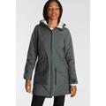 Funktionsparka JACK WOLFSKIN "WINTER VILLAGE" Gr. XXL, grün (slate green) Damen Jacken Parkas