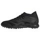 adidas Unisex Predator Accuracy.3 Turf Boots Sneaker, core Black/core Black/FTWR White, 7.5 UK
