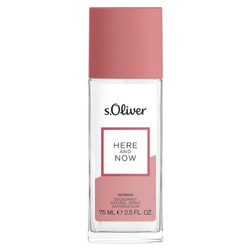 s.Oliver - Here And Now Women Deodorants 75 ml Damen