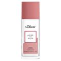 s.Oliver - Here And Now Natural Spray Deodorants 75 ml Damen