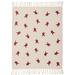 August Grove® Rudd Holiday Decor Star Woven Cotton Throw Cotton blend | 60 H x 50 W in | Wayfair BE4B64D879B54B7AA8C4F30785CA5372