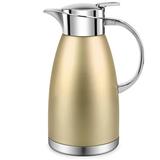 SEGUIRA 61Oz Stainless Steel Vacuum Thermal Pot Flask Stainless Steel in Gray | 10.6 H x 5.5 W x 5.5 D in | Wayfair S5HY1D