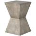 Vanguard Furniture Thom Filicia Home Pedestal End Table in Brown | 21 H x 14 W x 14 D in | Wayfair 9309E-FX_Havana