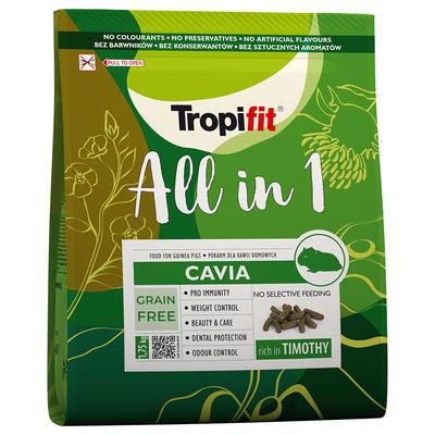 2x 1,7kg Tropifit All in 1 Cavia Meerschweinchenfutter