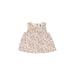 Janie and Jack Dress: Ivory Skirts & Dresses - Size 3-6 Month