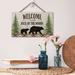 East Urban Home Neck Of Woods Hanging Wood Wall Sign | 9.5 H x 9.5 W x 1 D in | Wayfair CCE512738D6F49FAAD04D0B073B64197