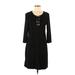 Neiman Marcus Casual Dress: Black Dresses - Women's Size 6