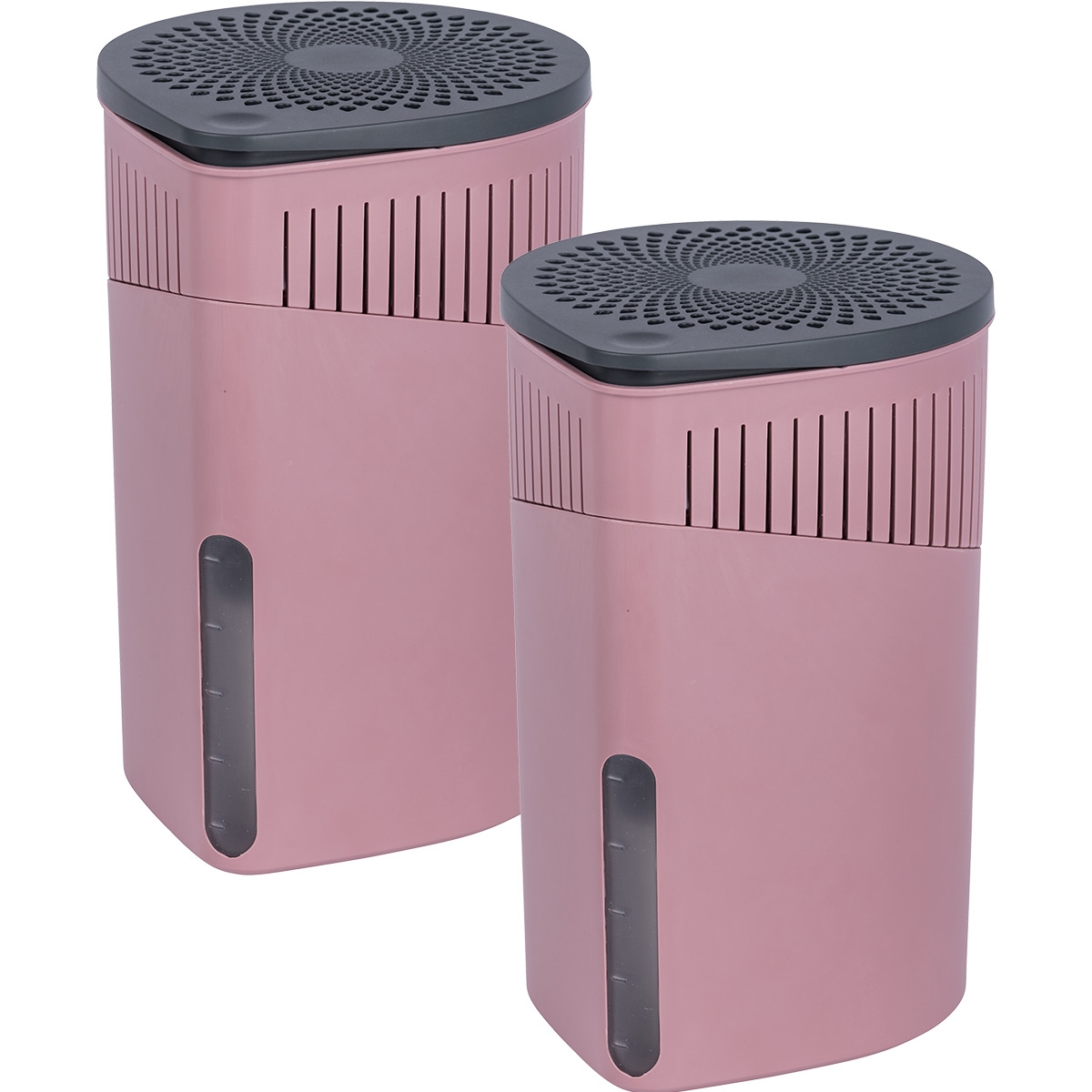 WENKO Raumentfeuchter Mod. Drop Rosa 1000 g 2er Set Image