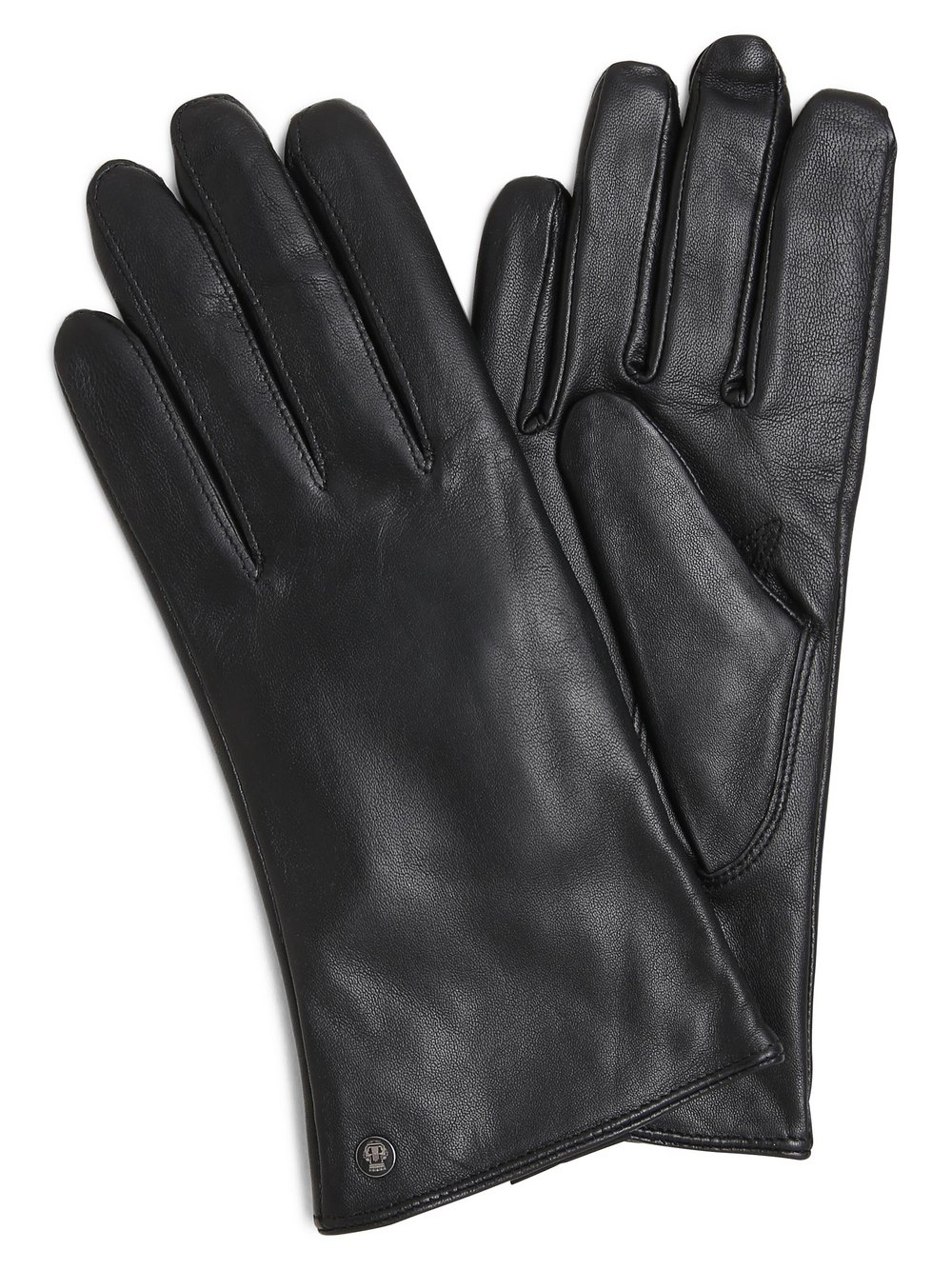 ROECKL Lederhandschuhe Damen schwarz, 7