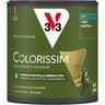 V33 - Peinture murale intérieure Colorissim® Vert matcha Mat 0,5L - Vert matcha