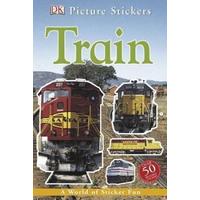 Train DK Picture Stickers