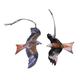 Red Kite Christmas Tree Decorations - Set of 2 -Red Kites - Hanging Red Kites - Red Kite Gift - Red Kite Gifts B4a/4b-D