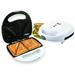 Better Chef IM-283W White Sandwich Panini Maker Compact Grill