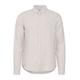 CASUAL FRIDAY CFAnton LS Linen Shirt Herren Freizeithemd Hemd Basic Leinenhemd Button-Down-Kragen Regular Fit, Größe:L, Farbe:Chateau Gray (154503)