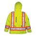 VIKING 3930JG-XXL Viking ProfTHOR W/B 300D Safety Jkt Green