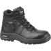 REEBOK RB6750 Size 9-1/2 Men's 6 in Work Boot Composite Work Boot, Black