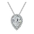 Kayannuo Christmas Clearance Round Full Diamond Zircon Necklace Earrings The Gift For Marriage Proposal Gifts For Women